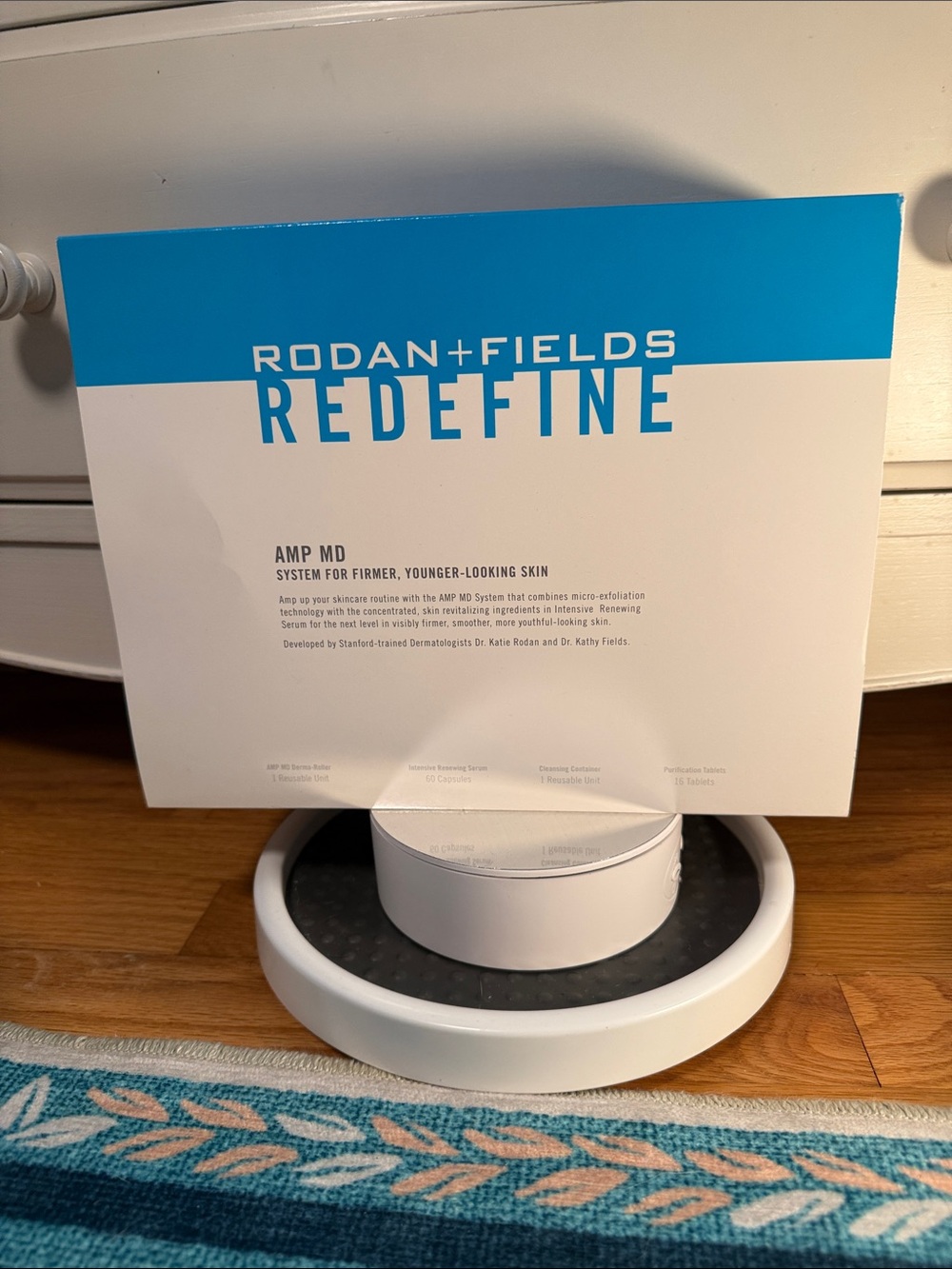 Rodan + Fields REDEFINE AMP MD System - New in Box